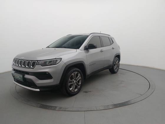 JEEP COMPASS 1.3 T270 TURBO FLEX LONGITUDE AT6